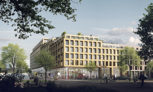 Studioninedots, Delft, 2017, Gewinner, winner, Delft, decision, Antoni building, Ontwikkelingsbedrijf Spoorzone Delft, people, knowledge and technology