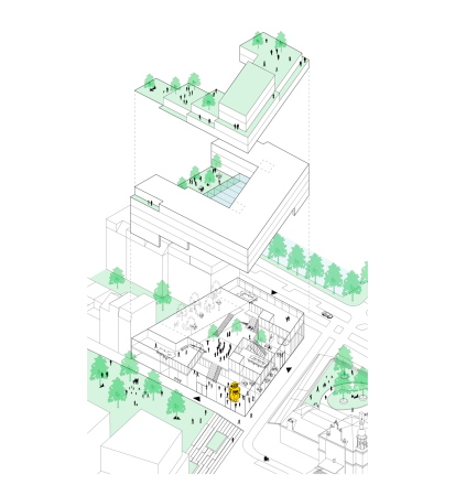 Studioninedots, Delft, 2017, Gewinner, winner, Delft, decision, Antoni building, Ontwikkelingsbedrijf Spoorzone Delft, people, knowledge and technology