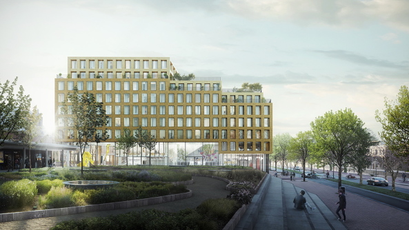 Studioninedots, Delft, 2017, Gewinner, winner, Delft, decision, Antoni building, Ontwikkelingsbedrijf Spoorzone Delft, people, knowledge and technology