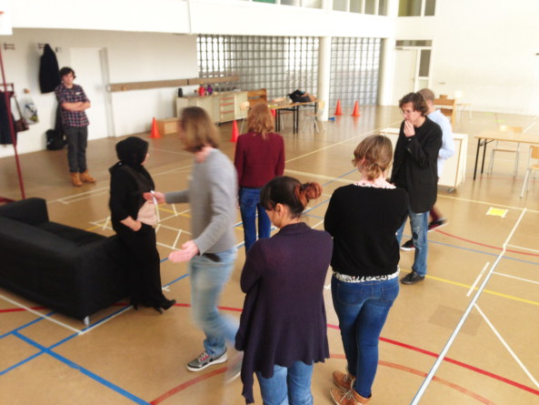 Amsterdam, Niederlande, Slotervaart, BETA office, Elisabeth Boersma, Ru Par Schule, Ru Par School, Ru Par Community, Gemeinschaftszentrum, Umnutzung