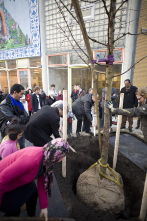 Amsterdam, Niederlande, Slotervaart, BETA office, Elisabeth Boersma, Ru Par Schule, Ru Par School, Ru Par Community, Gemeinschaftszentrum, Umnutzung