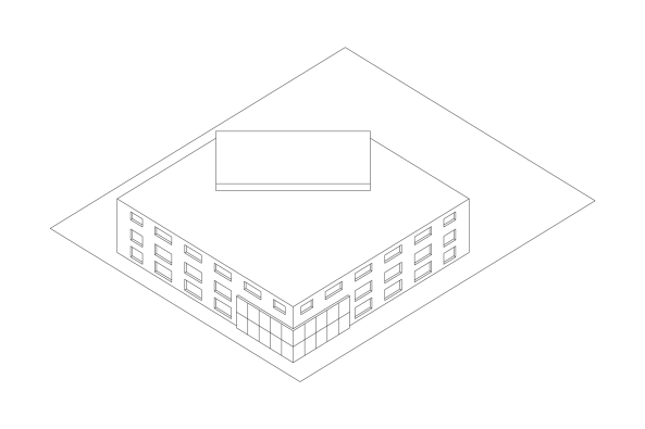 Amsterdam, Niederlande, Slotervaart, BETA office, Elisabeth Boersma, Ru Par Schule, Ru Par School, Ru Par Community, Gemeinschaftszentrum, Umnutzung
