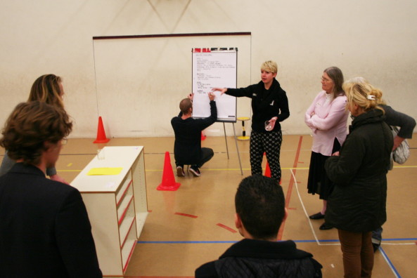 Amsterdam, Niederlande, Slotervaart, BETA office, Elisabeth Boersma, Ru Par Schule, Ru Par School, Ru Par Community, Gemeinschaftszentrum, Umnutzung