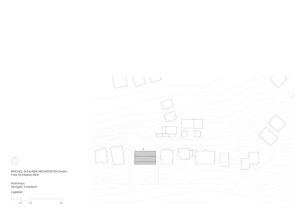 Wohnhaus in Stuttgart von Reichel Schlaier Architekten