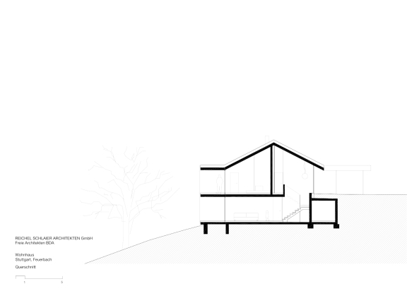 Baunetz, Baunetz Meldung, Architektur, architecture, Brigida Gonzalez, Reichel Schlaier, Stuttgart, Stuttgart-Feuerbach, Wohnhaus, Einfamilienhaus, house, detached house, 60s, 1960er, Satteldach, Japan, Terrasse, Balkon, raumhohe Verglasung