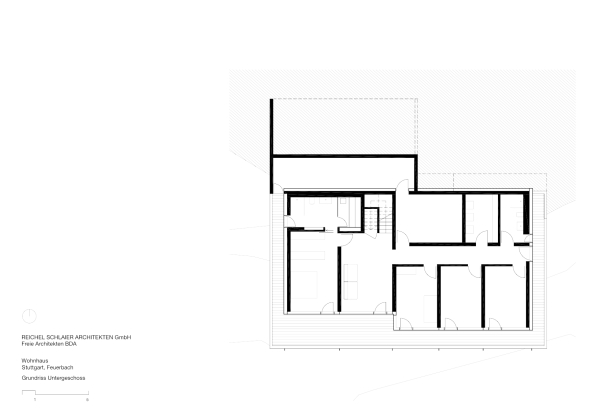 Baunetz, Baunetz Meldung, Architektur, architecture, Brigida Gonzalez, Reichel Schlaier, Stuttgart, Stuttgart-Feuerbach, Wohnhaus, Einfamilienhaus, house, detached house, 60s, 1960er, Satteldach, Japan, Terrasse, Balkon, raumhohe Verglasung