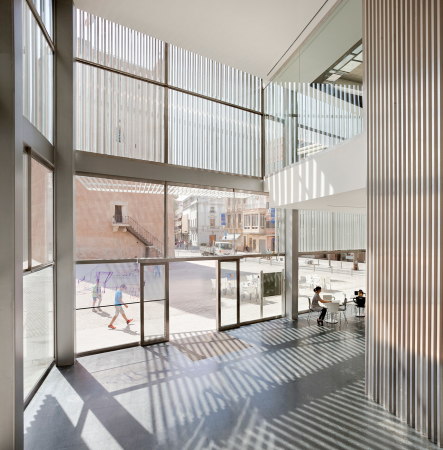 Torrent bei Valencia, market hall, Markthalle, 2017, 2016, Fertigstellung, Germany, Neubau, Guillermo Vzquez Consuegra, Spanien, Spain, Mariela Apollonio