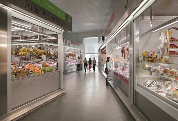 Torrent bei Valencia, market hall, Markthalle, 2017, 2016, Fertigstellung, Germany, Neubau, Guillermo Vzquez Consuegra, Spanien, Spain, Mariela Apollonio