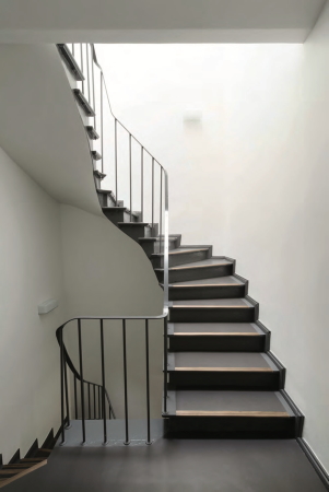 Historisches Gebudeensemble in Berlin ausgebaut