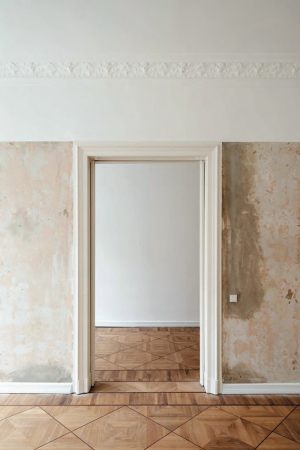 Historisches Gebudeensemble in Berlin ausgebaut