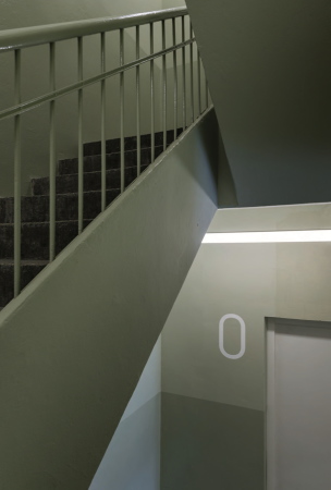 Historisches Gebudeensemble in Berlin ausgebaut