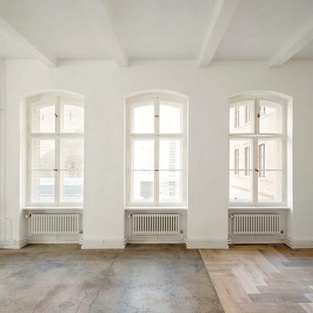 Historisches Gebudeensemble in Berlin ausgebaut