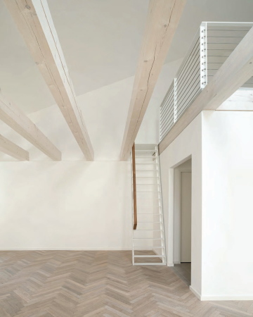 Historisches Gebudeensemble in Berlin ausgebaut