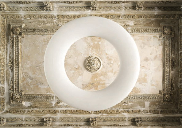 Historisches Gebudeensemble in Berlin ausgebaut