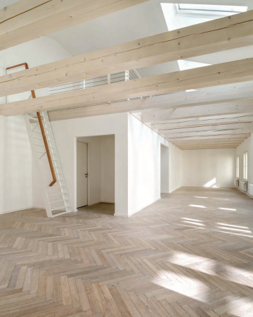 Historisches Gebudeensemble in Berlin ausgebaut