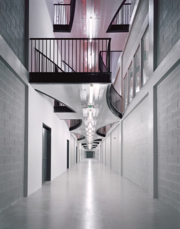 Frankreich, Paris, Paris-Saclay, Research-intensive und Business Cluster, Campus du plateau de Saclay, Saclay-Plateau, ParisTech, Grande cole, EDF-Lernzentrum und Campus, ecdm Architekten, learning center and a multi-activity campus, Ultra-Hochleistungsbeton (UHPC)