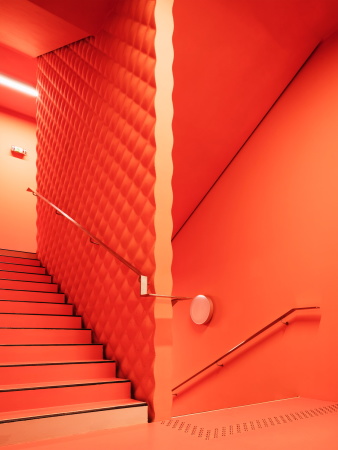 Frankreich, Paris, Paris-Saclay, Research-intensive und Business Cluster, Campus du plateau de Saclay, Saclay-Plateau, ParisTech, Grande cole, EDF-Lernzentrum und Campus, ecdm Architekten, learning center and a multi-activity campus, Ultra-Hochleistungsbeton (UHPC)