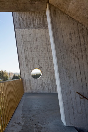 Biosphrenreservat Rhn, Arche Rhn, Erlebniswelt Rhn, Weidberg, Thringen, Erfurt, Buruckerbarnikol, Aussichtsplattform, Informationszentrum, Naturzentrum, Baunetz, Baunetz Meldung, Architektur, Till Schuster