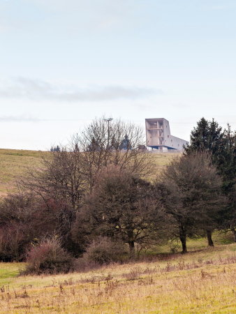 Biosphrenreservat Rhn, Arche Rhn, Erlebniswelt Rhn, Weidberg, Thringen, Erfurt, Buruckerbarnikol, Aussichtsplattform, Informationszentrum, Naturzentrum, Baunetz, Baunetz Meldung, Architektur, Till Schuster
