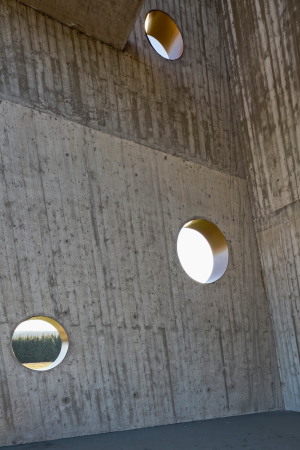 Biosphrenreservat Rhn, Arche Rhn, Erlebniswelt Rhn, Weidberg, Thringen, Erfurt, Buruckerbarnikol, Aussichtsplattform, Informationszentrum, Naturzentrum, Baunetz, Baunetz Meldung, Architektur, Till Schuster