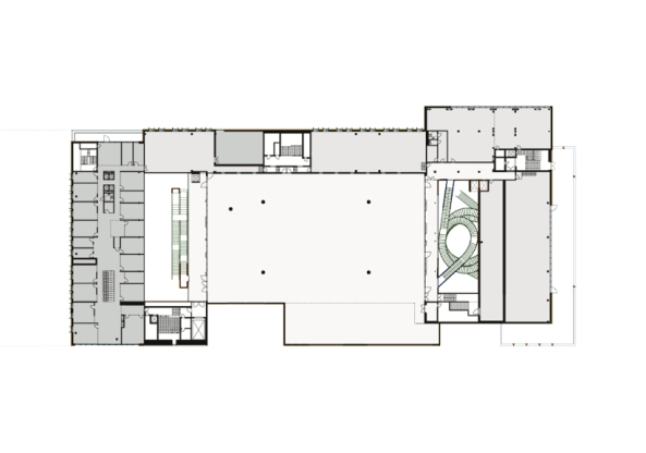Alumunium, Kupfer, Stahl, Backstein, Bestand, Tuborg, CEBRA, Kinder, Ausstellung, Treppe, staircase, introvertiert, extrovertiert, Experimentarium, Adam Molk, 2017
