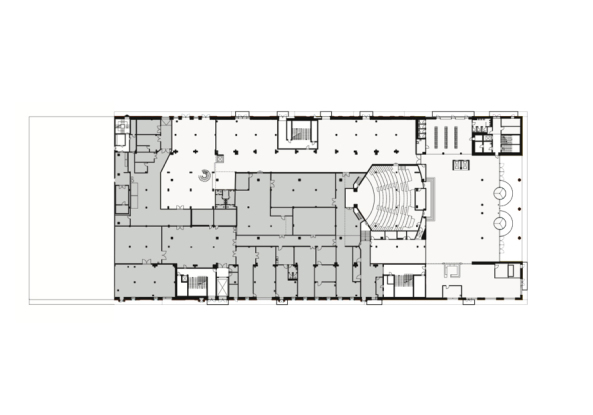 Alumunium, Kupfer, Stahl, Backstein, Bestand, Tuborg, CEBRA, Kinder, Ausstellung, Treppe, staircase, introvertiert, extrovertiert, Experimentarium, Adam Molk, 2017