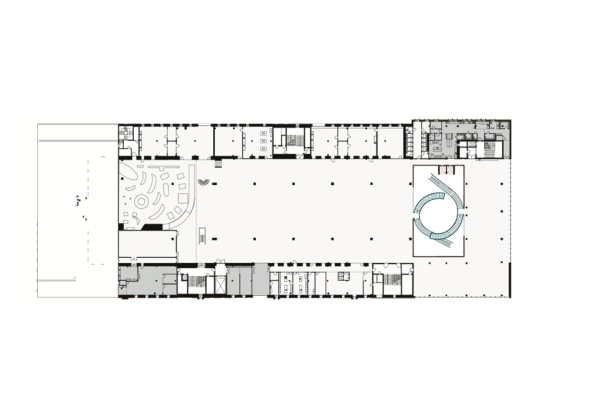 Alumunium, Kupfer, Stahl, Backstein, Bestand, Tuborg, CEBRA, Kinder, Ausstellung, Treppe, staircase, introvertiert, extrovertiert, Experimentarium, Adam Molk, 2017