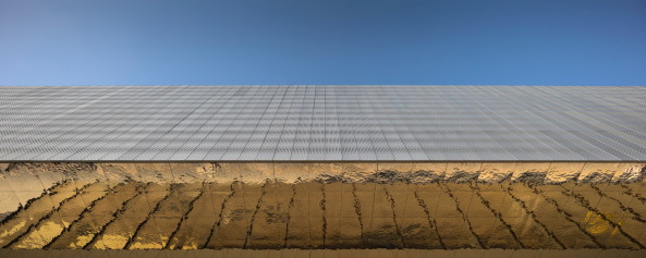 Alumunium, Kupfer, Stahl, Backstein, Bestand, Tuborg, CEBRA, Kinder, Ausstellung, Treppe, staircase, introvertiert, extrovertiert, Experimentarium, Adam Molk, 2017