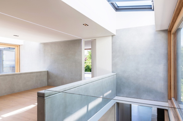 Mnchen, Einfamilienhaus, Haus B19, Neutard Schneider Architekten, Beton, Fge