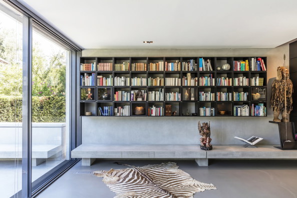 Mnchen, Einfamilienhaus, Haus B19, Neutard Schneider Architekten, Beton, Fge