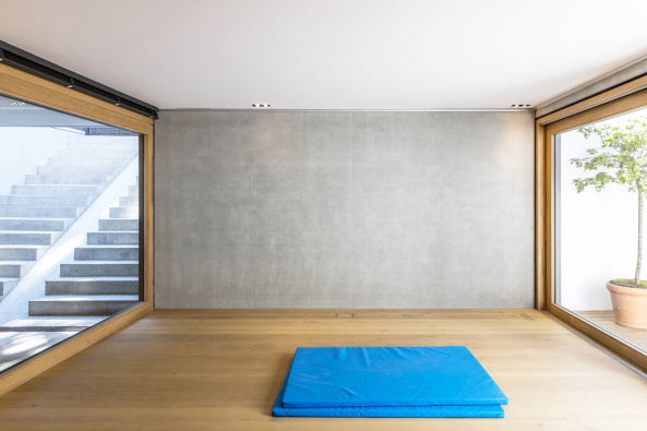 Mnchen, Einfamilienhaus, Haus B19, Neutard Schneider Architekten, Beton, Fge