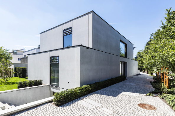 Mnchen, Einfamilienhaus, Haus B19, Neutard Schneider Architekten, Beton, Fge