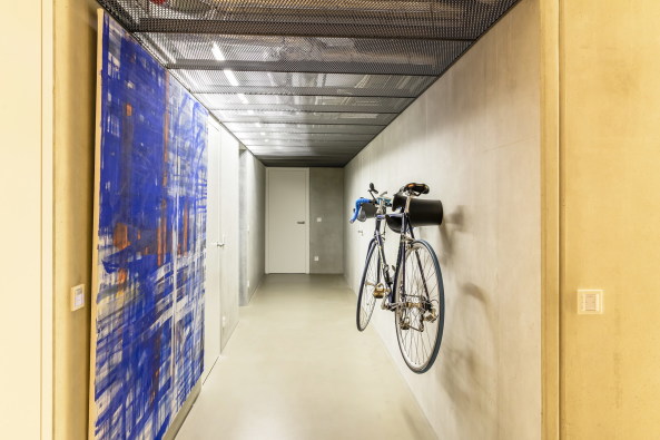 M�nchen, Einfamilienhaus, Haus B19, Neutard Schneider Architekten, Beton, F�ge