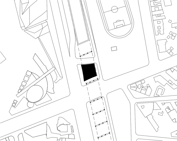 Recyclingzentrum, Paris, Frankreich, France, DATA, Schnepp Renou, wei�es Keramikzeigel, Ziegel, Brick, waste sorting space, Porte de Pantin