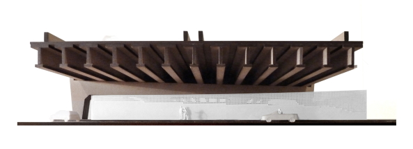 Recyclingzentrum, Paris, Frankreich, France, DATA, Schnepp Renou, weies Keramikzeigel, Ziegel, Brick, waste sorting space, Porte de Pantin