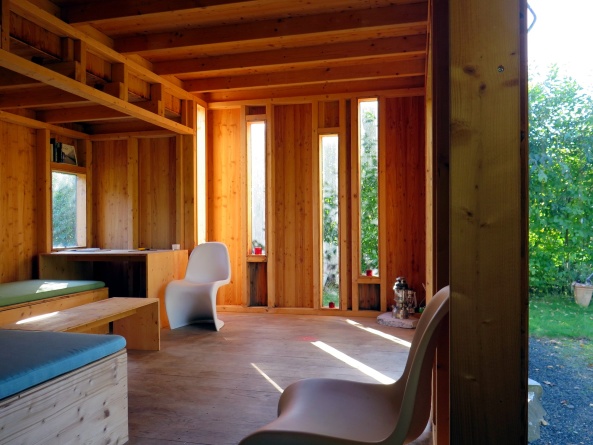 Gartenhaus von Norbert Frede