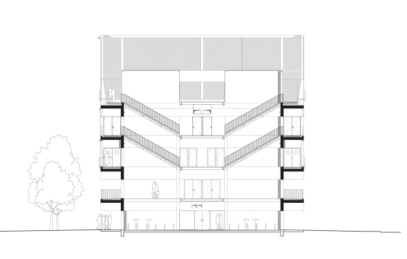 Paris-Saclay, Muoto, Baunetz, Meldung, Architektur, architecture, Universitt, university, Cmapus, Paris, Saclay, public condenser, Maxime Delvaux