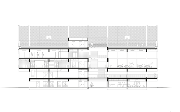 Paris-Saclay, Muoto, Baunetz, Meldung, Architektur, architecture, Universitt, university, Cmapus, Paris, Saclay, public condenser, Maxime Delvaux