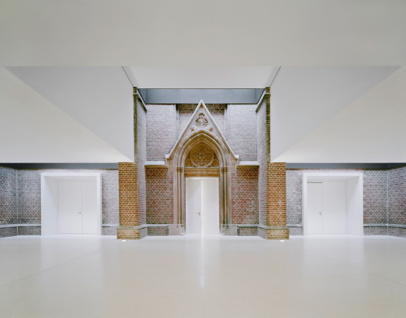 Kirche, Altbau, Musikforum, Kritik, Bez+Kock, Brigida Gonzalez, Bochum, Symphoniker, Anneliese Brost, B�rgerbegehren, B�hne, Treppe, stairs, Rampe, ramp, music hall