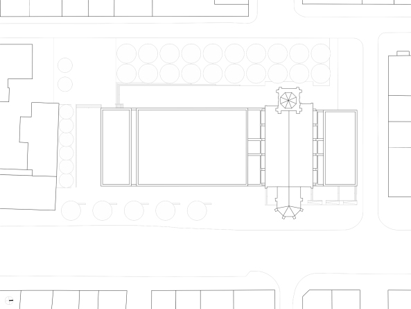 Kirche, Altbau, Musikforum, Kritik, Bez+Kock, Brigida Gonzalez, Bochum, Symphoniker, Anneliese Brost, Brgerbegehren, Bhne, Treppe, stairs, Rampe, ramp, music hall