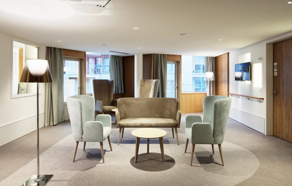 Takuji Shimmura, batignole, Jean Bocabeille, architekten, architekt, frankreich, paris, neubau, nursing home, pflegeheim, sozialer wohnungsbau, rot, balkon, balkone, hof, terrassen, egalite, gleichheit, france, Habitation, Clichy, sozialwohnung, konversion, dichte, stadt