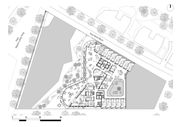 Batignolles II: Pflegeheim im Mittelpunkt