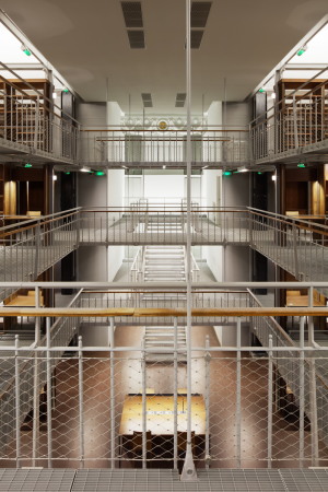 Bibliotheque Nationale, Site richelieu, Bruno Gaudin, Renovierung, Salle Labrouste, Organismus, Rotunda, Magazin, Stahlarchitektur, Takuji Shimmura, Marchand Meffre, Paris, renovation, library, historical, historic, historisch