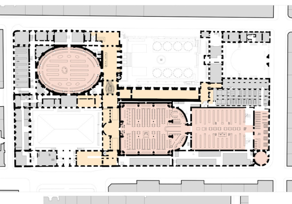 Bibliotheque Nationale, Site richelieu, Bruno Gaudin, Renovierung, Salle Labrouste, Organismus, Rotunda, Magazin, Stahlarchitektur, Takuji Shimmura, Marchand Meffre, Paris, renovation, library, historical, historic, historisch