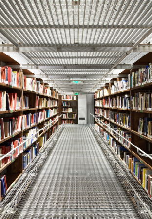 Bibliotheque Nationale, Site richelieu, Bruno Gaudin, Renovierung, Salle Labrouste, Organismus, Rotunda, Magazin, Stahlarchitektur, Takuji Shimmura, Marchand Meffre, Paris, renovation, library, historical, historic, historisch