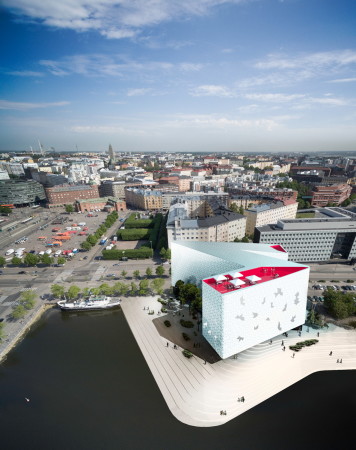 Snhetta bauen Hotel in Helsinki