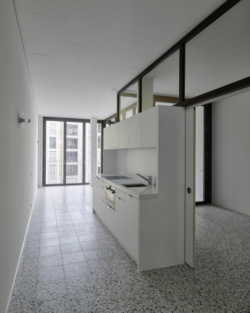 Z�rich, Edelaar Mosayebi Inderbitzin, Schweiz, MINMAX, Wohnungsbau, New creative Class, marketing, Switzerland, Zurich, Modern housing, Minimalism, Minimalismus, Maisonette, Terrazzo, Clusterwohnung, Roland Bernath