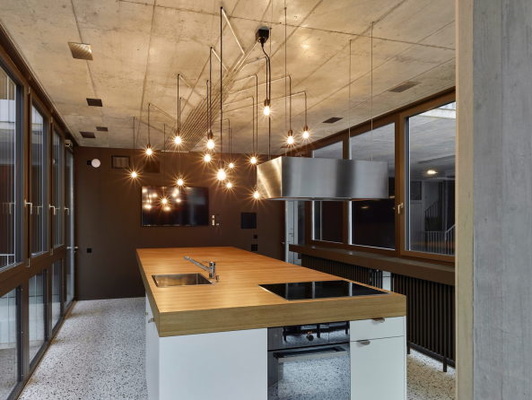 Z�rich, Edelaar Mosayebi Inderbitzin, Schweiz, MINMAX, Wohnungsbau, New creative Class, marketing, Switzerland, Zurich, Modern housing, Minimalism, Minimalismus, Maisonette, Terrazzo, Clusterwohnung, Roland Bernath