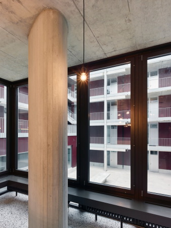 Z�rich, Edelaar Mosayebi Inderbitzin, Schweiz, MINMAX, Wohnungsbau, New creative Class, marketing, Switzerland, Zurich, Modern housing, Minimalism, Minimalismus, Maisonette, Terrazzo, Clusterwohnung, Roland Bernath