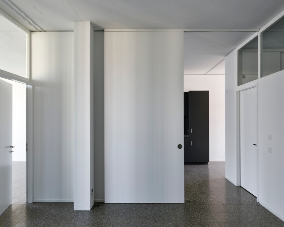 Z�rich, Edelaar Mosayebi Inderbitzin, Schweiz, MINMAX, Wohnungsbau, New creative Class, marketing, Switzerland, Zurich, Modern housing, Minimalism, Minimalismus, Maisonette, Terrazzo, Clusterwohnung, Roland Bernath